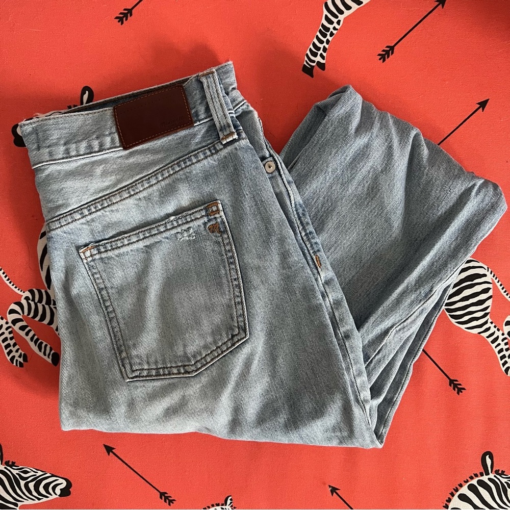 Madewell Perfect Summer Jean